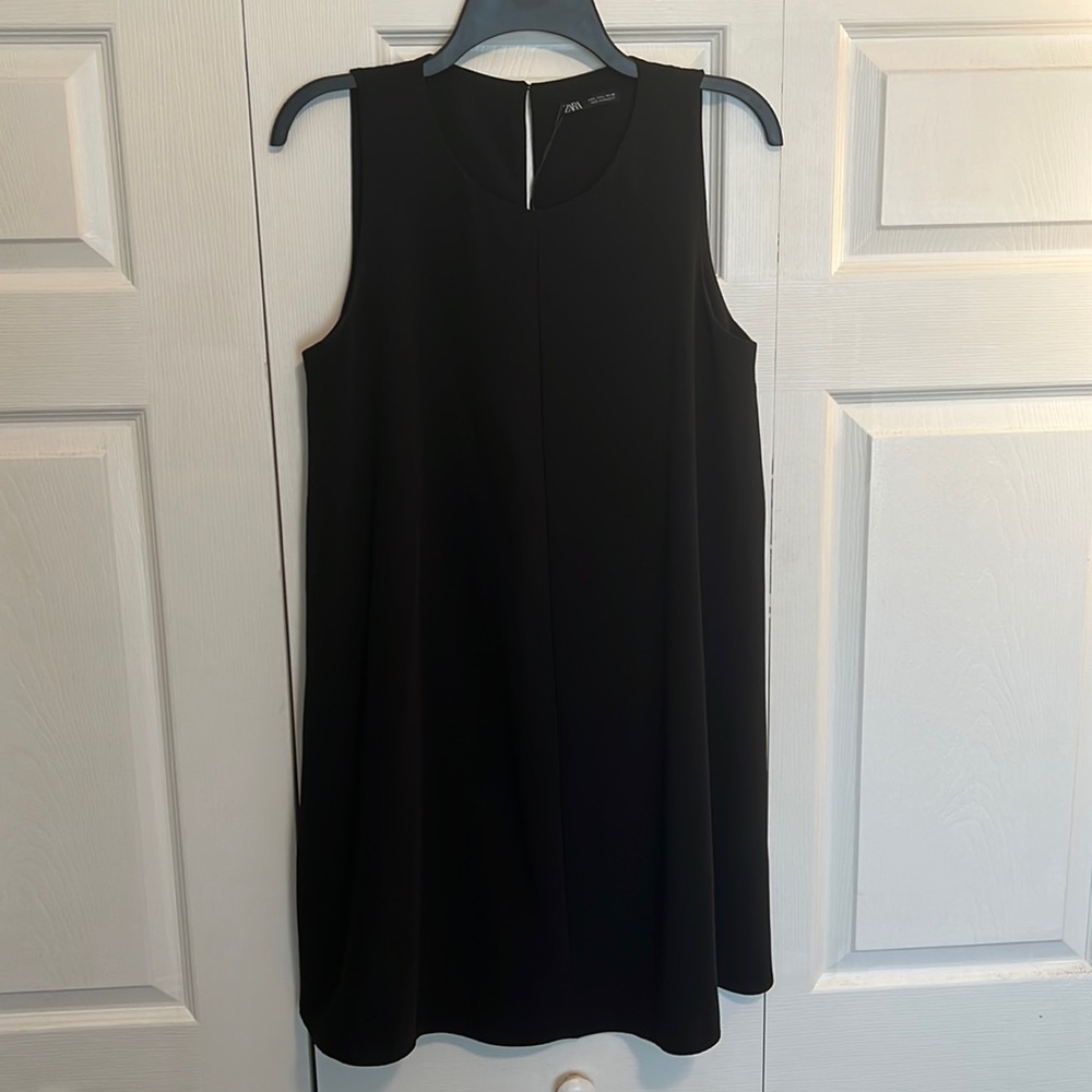 ZARA black dress